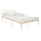 Safavieh Gatsby Queen Bed, Gold BED6200A-Q - alternate 3